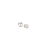 14k White Gold 1.00ct G VS2 Round Diamond Jacket and (it also will fit .75ct Diamond size)